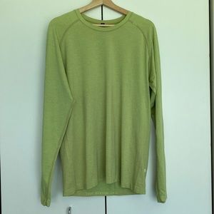 Lululemon long sleeve LL METAL VENT TECH SHIRT